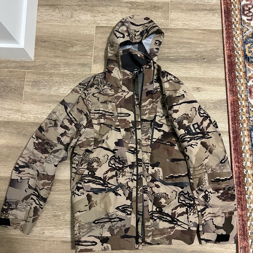Under Armour Ridge Reaper Storm Rain Gear Jacket & Pant